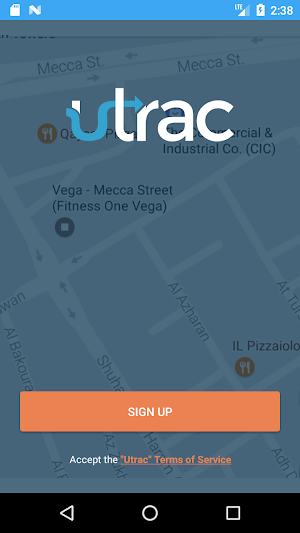 Utrac Delivery (Driver) Screenshot 0