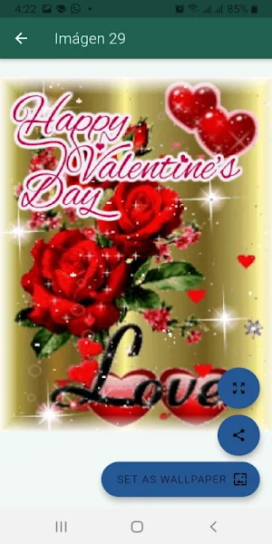 Happy Valentines Day Screenshot 3
