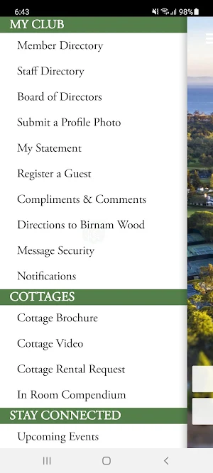 Birnam Wood Golf Club Screenshot 1
