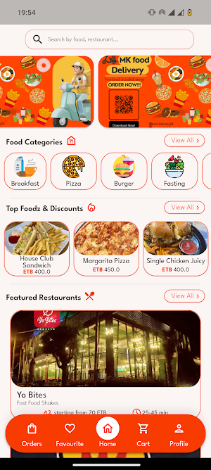 MK Delivery Screenshot 0