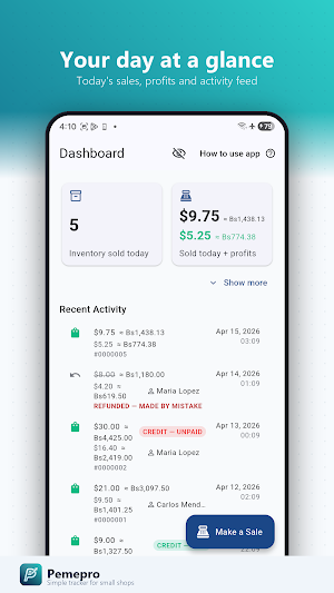 Pemepro - Grow Your Hustle Screenshot 0