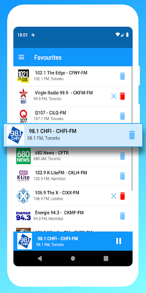 Radio Canada FM - Online Radio App Screenshot 3