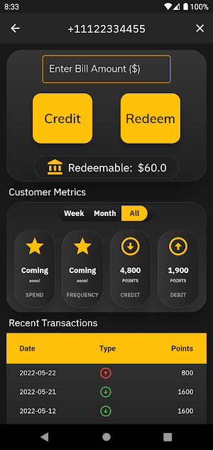 One Card - Business Screenshot 3