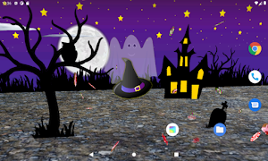 Happy Halloween LWP Screenshot 3