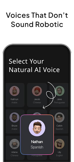 Smart TTS: AI Text to Speech Screenshot 1