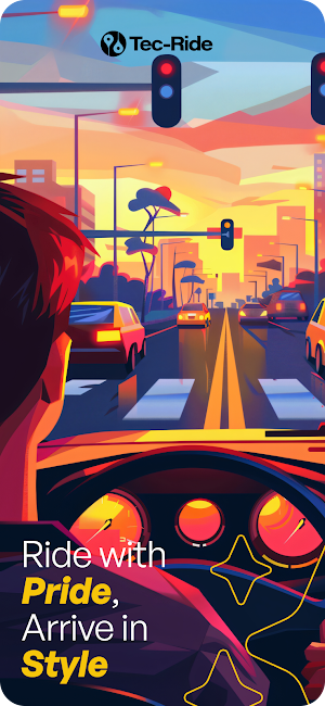 Tec-Ride Driver Screenshot 0