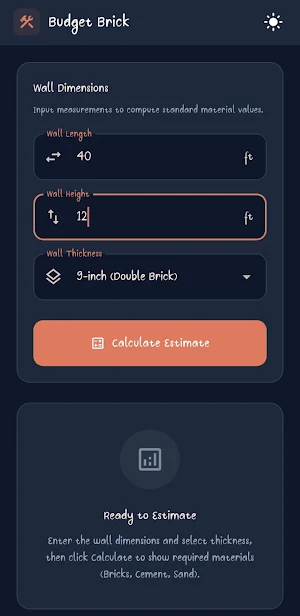 Budget Brick Screenshot 2