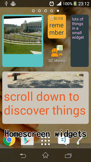 SC Memo Screenshot 1