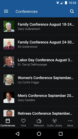 Cannon Beach Conference Center Screenshot 0