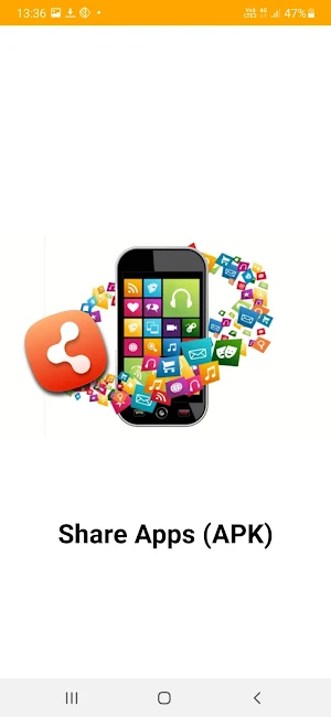 Share apps(In The Form Of Apk) Screenshot 0