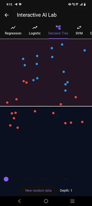 AI/ML Visual Learning Screenshot 0