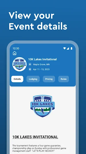10K AAA Hockey Screenshot 3