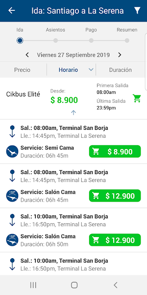 CIKBUS Elité Screenshot 1