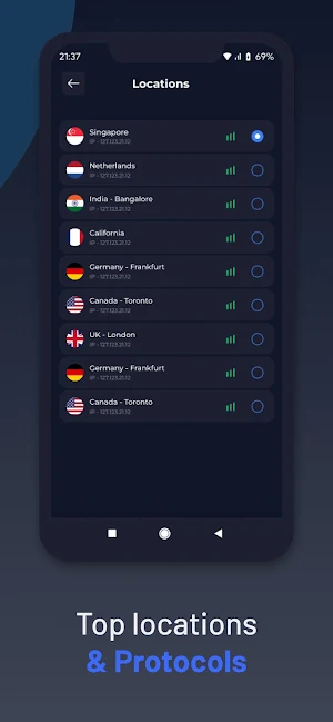 Address VPN: Fast & Secure Screenshot 3
