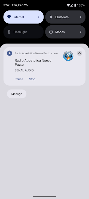 Radio Apostolica Nuevo Pacto Screenshot 2