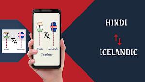 Hindi To Icelandic Translator Screenshot 0