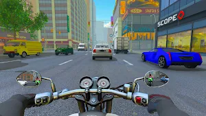 Bike Games: Traffic Moto Racer Screenshot 3