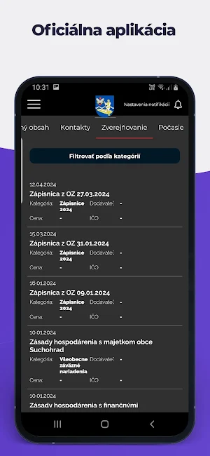 Suchohrad Screenshot 3