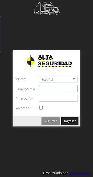 Alta Seguridad Screenshot 0