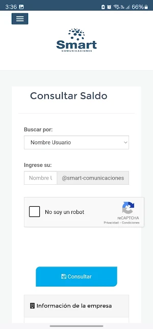 Smart Comunicaciones Screenshot 2