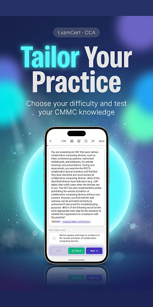 CCA (Cyber AB) 2026 Exam Prep Screenshot 3