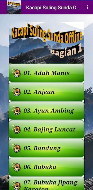 Kacapi Suling Sunda Offline 1 Screenshot 2