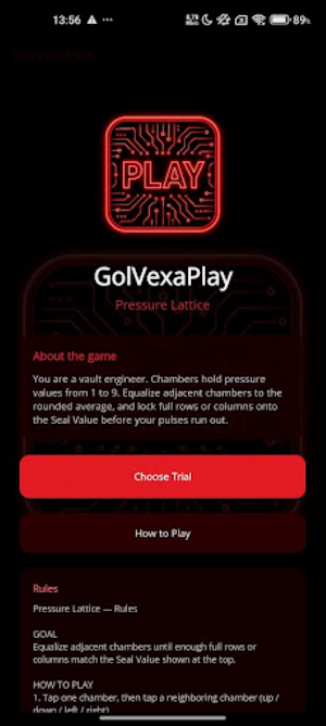 GolVexaPlay Screenshot 1