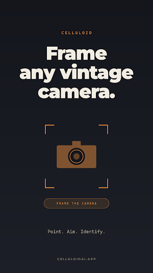 Celluloid: AI Vintage Cam ID Screenshot 0