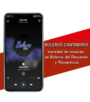 Boleros Cantineros - Boleros del Recuerdo Free Screenshot 1