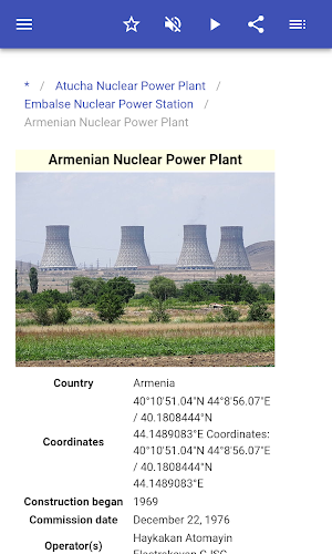 Nuclear power plants Screenshot 3