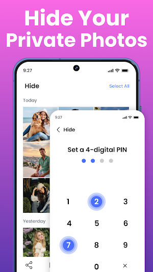 Gallery Manager: Photo Lock Screenshot 1