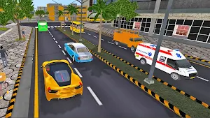 Car Driving Simulator : 2023 Screenshot 0