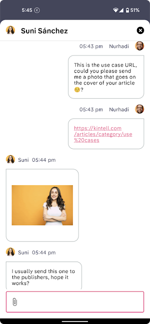 Kintell Screenshot 2
