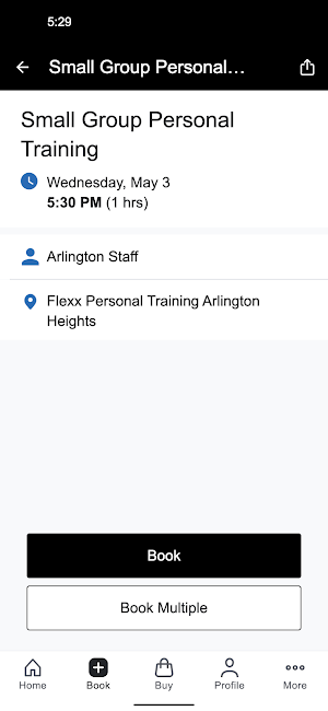 Flexx Strength Training Screenshot 2