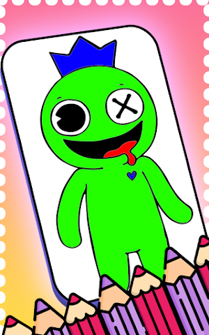 Garten of Banban Coloring Screenshot 3