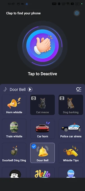 Clap To Find Phone - AI Screenshot 1