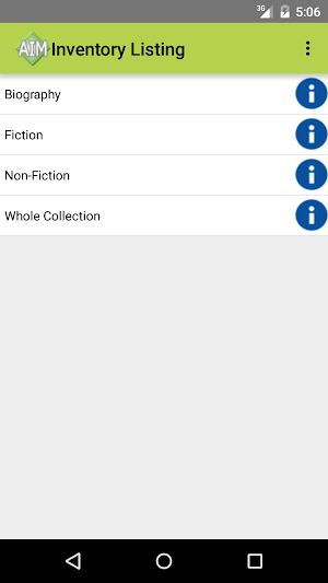 Booktracks AIM Screenshot 1