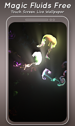 Magic Fluids Free : Touch Screen Live Wallpaper Screenshot 3