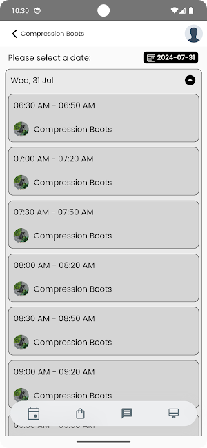 The Recharge Hub Screenshot 3