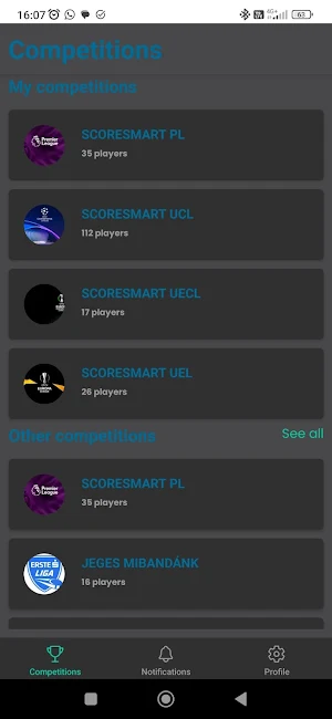 ScoreSmart Screenshot 0