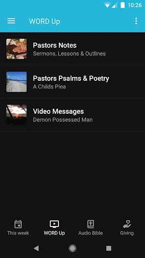 Kapena Wright Ministries Screenshot 1