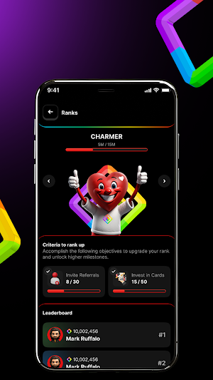 BLOVE DAPP Screenshot 3