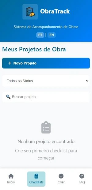 ObraTrack Screenshot 2
