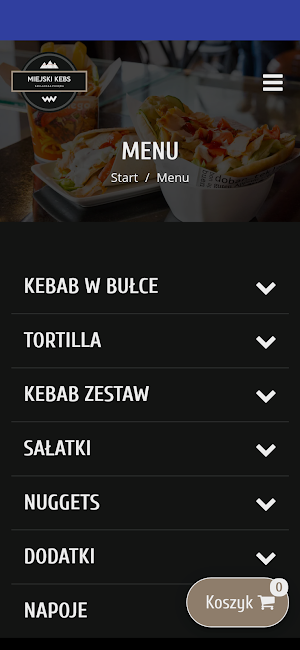 Miejski Kebs Screenshot 1