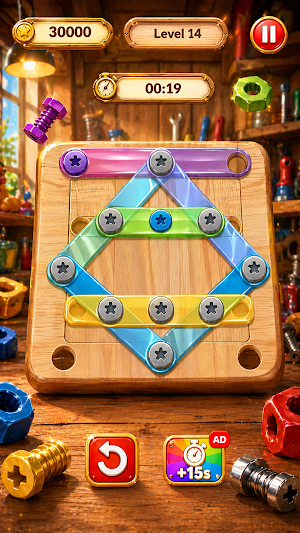 Bolt Buddy Quest Screenshot 3