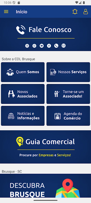 CDL Brusque Screenshot 0