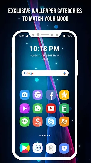 Theme For Huawei Enjoy 60X Screenshot 3