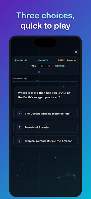 Science Trivia Quiz - Offline Screenshot 3