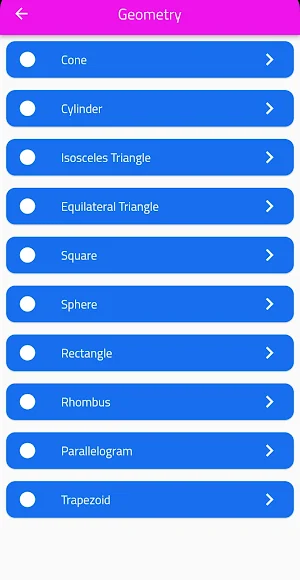 Maths Formulas Screenshot 2