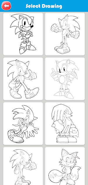 Soni Coloring Pages Screenshot 0